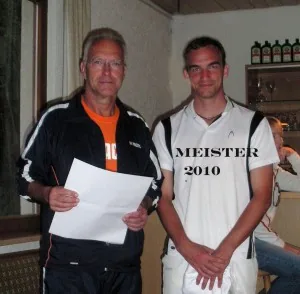 Vereinsmeisterschaft 2010