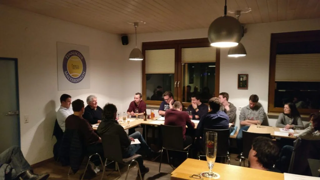 Mitglieder bei der Jahreshauptversammlung 2019