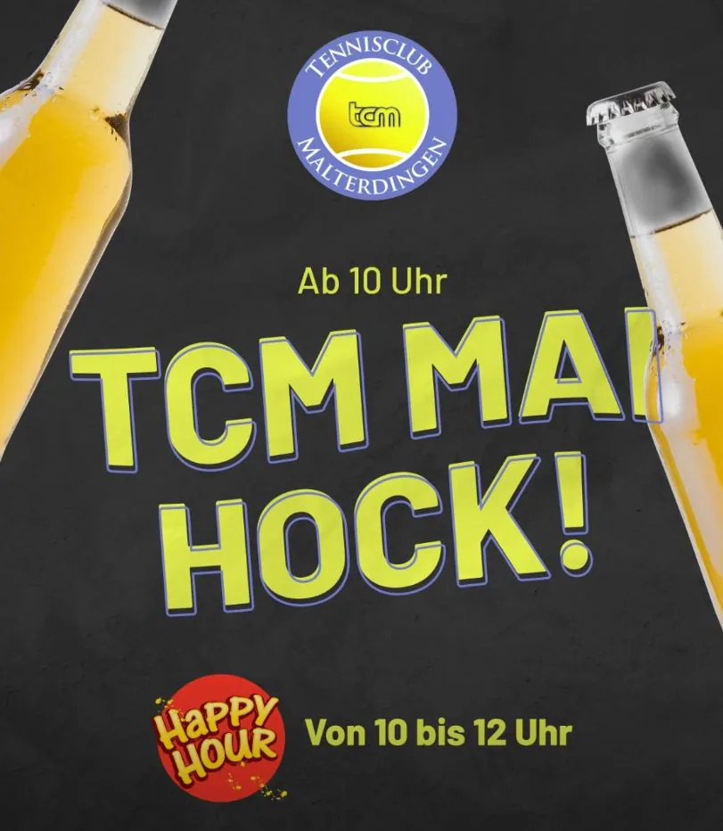 Plakat zum TCM Mai Hock